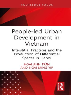cover image of People-led Urban Development in Vietnam